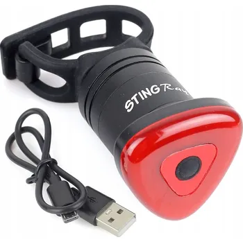 Cyklosvítilna Osvětlení na kolo JET AU135 60 lm akumulátor