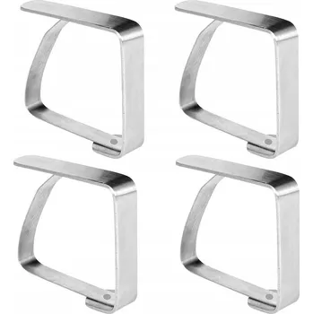 Prostěradlo Ocelové klipy na ubrus, 4 ks