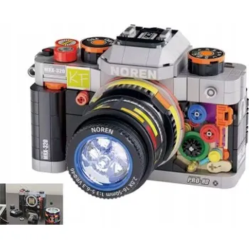 ostatní stavebnice STAVEBNÍ STAVEBNICE 55 6 KS MINI FOTOAPARÁT 11,5X9X7CM