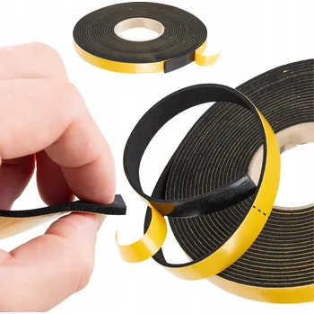 EPDM těsnicí páska Bitmat 3mm – účinná ochrana proti tepelným ztrátám