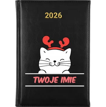 Kalendář Knižkový kalendář 2026 A5 černý