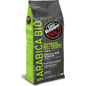 Káva zrnková Arabica Cafe Vergnano Arabica Bio 1000 g