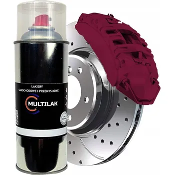 Barva ve spreji Barva ve spreji RAL 4004 MAT