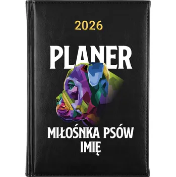 Kalendář Knižkový kalendář 2026 A5 černý