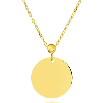 Náhrdelník Zlatý náhrdelník Massimo ryzost 585