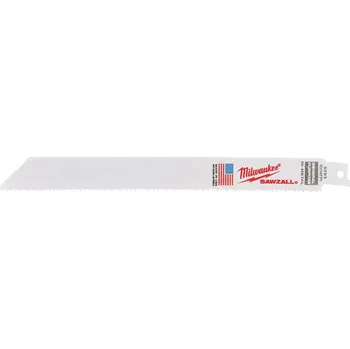 MILWAUKEE pilový plátek univerzální 200 x 2,5/1,8 mm 5 ks