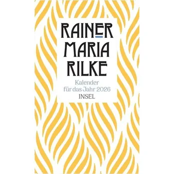 Rainer Maria Rilke Kalender für das Jahr 2026 - Paul, Clara