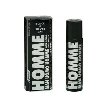 Pánský parfém Omerta Black Silver Man 100 ml toaletní voda muž EDT