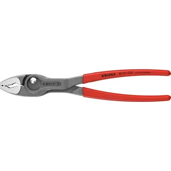 Ruční nářadí Kleště s posuvným kloubem KNIPEX TwinGrip 25 cm 8201250