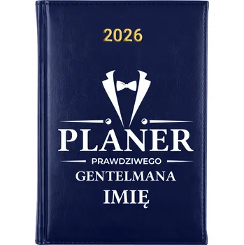 Kalendář Knižní kalendář 2026 A5 modrý