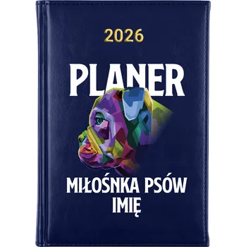 Kalendář Knižní kalendář 2026 A5 modrý