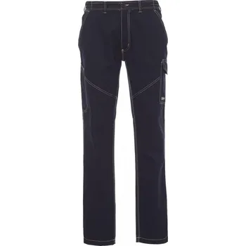 Pánské kalhoty Kalhoty WORKER SUMMER NÁM.MODRÁ Velikost XXL navy