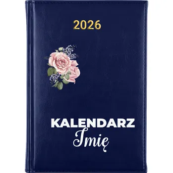Kalendář Knižní kalendář 2026 A5 modrý
