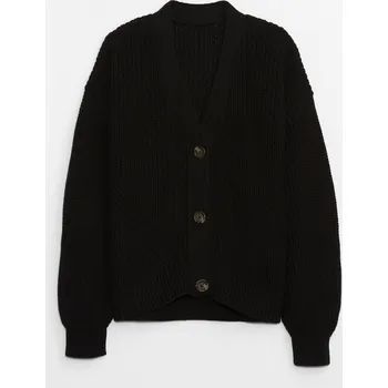 Dívčí svetr GAP Dívčí Dětský kardigan na zapínání GAP Černá 104/110 (2314452)