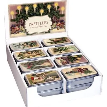 Cukrovinka Pastilky v plechové dóze Christmas Lights