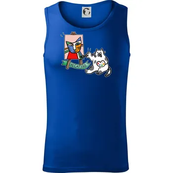 Picatsso - Tílko pánské Core - XL ( Královská modrá )