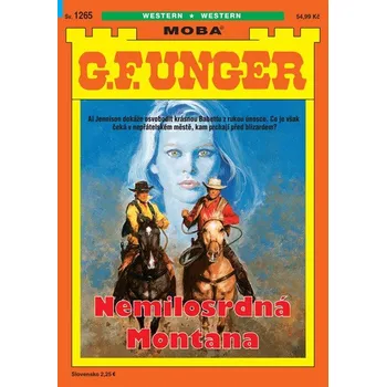 G. F. Unger 1265 - Nemilosrdná Montana - G Unger. F.