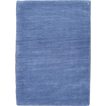 Koberec Ručně tkaný kusový koberec Asra loom modrá, 120x170, modrá, ložnice, Asra - 1 rok na vrácení + DOPRAVA ZDARMA k Vám i zpět