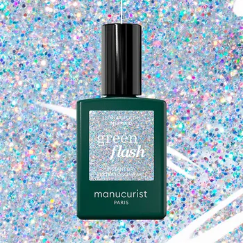 Lak na nehty Manucurist Green Flash LED lak MERMAID 15ml