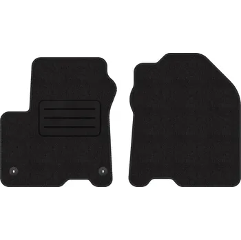 autokoberec Velurové autokoberce Mobil-Fan 2 ks