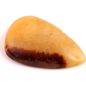 Přírodní kámen Kabošon Septarian č.3560 (32x20x7mm)