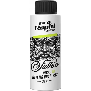 Stylingový přípravek Pudr na vlasy pro styling tetování Inca 30 gr 01