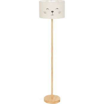 Stojací lampa STOJACÍ LAMPA PRO DĚTI DO DĚTSKÉHO POKOJE KOČKA 154 cm