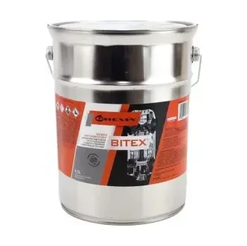 Odrezovač BITEX - Ochranný bitumenový nátěr na podvozek 4,5L