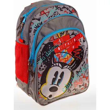 Školní batoh Školní batoh Minnie Mouse Passo s více přihrádkami, vícebarevný, 25 l
