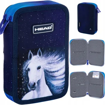 Penál Penál rozkládací dvoupatrový Head