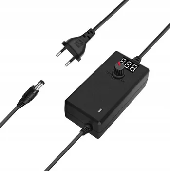 Univerzální nastavitelný napájecí adaptér DC 3-12V 2A Stmívač LED AC 110-220V 24W