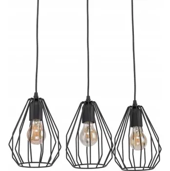 ZÁVĚSNÁ LAMPA TK LIGHTING BRYLANT 2259 ČERNÁ