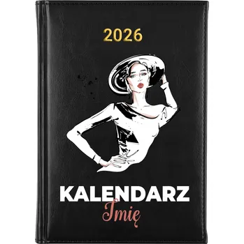 Kalendář Knižní kalendář 2026 A5 vícebarevný
