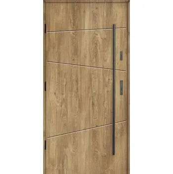 Vchodové dveře KMT Vchodové dveře KMT 54 PLUS model 22