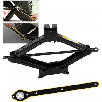 Hever HEVER DO AUTA TRAPÉZOVÝ LEVÁK NA VÝMĚNU KOL 2500 KG TRAPÉZ 2,5 T