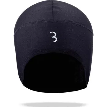 Módní doplněk BBB Cyklistická čepice - UNDERHELMET CAP WINDBREAK - černá (59–63 cm)