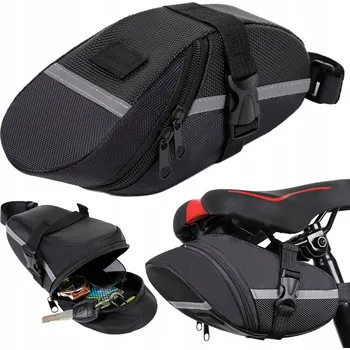 brašna na kolo Cyklistická brašna zadní Verk Group Taška na kolo pod sedlo 1,5 l