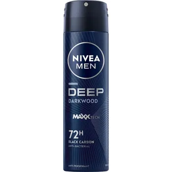 Nivea Men Deep antiperspirant s aktivním uhlím 150 ml