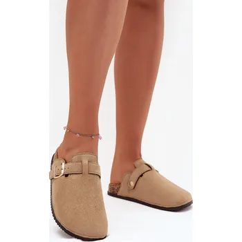 Dámské polobotky Pantofle model 216433 Step in style 38