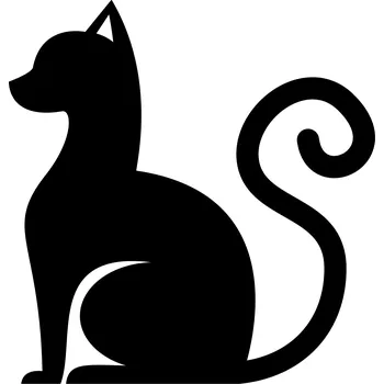 Samolepicí dekorace na vozidlo Samolepka na auto kočka grafika 5r