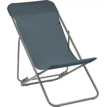 Zahradní lehátko Profi polohovací lehátko HELIO modrá Crepuscule