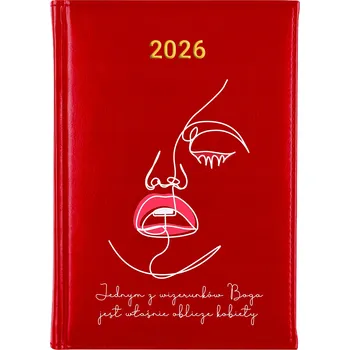 Kalendář Knižní kalendář 2026 A5 vícebarevný