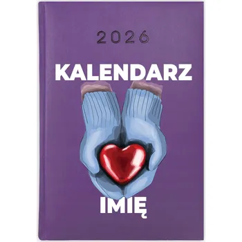 Kalendář Knižní kalendář 2026 A5 vícebarevný