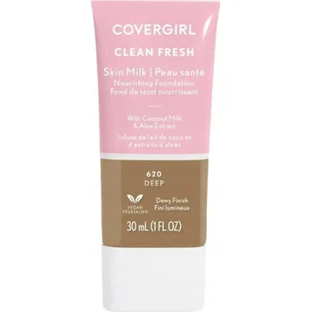 Make-up PODKLADOVÁ BÁZE COVERGIRL CLEAN FRESH SKIN MILK FOUNDATION 620 DEEP