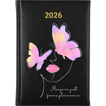 Kalendář Knižní kalendář 2026 A5 vícebarevný