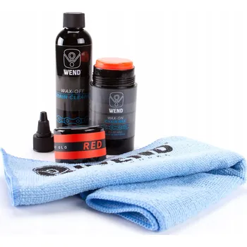 Cyklo nářadí Sada na řetěz WEND WAX-ON Chain Lube 80 ml