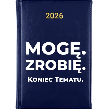 Kalendář Knižní kalendář 2026 A5 modrý