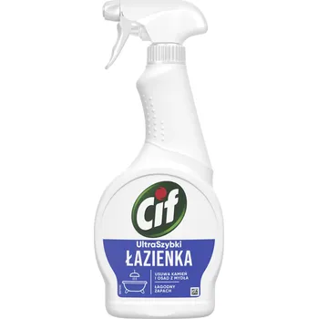 Čistič kuchyně CIF ultraszybký 500 ml ve spreji