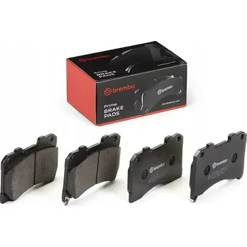 Brzdová destička Sada brzdových destiček, kotoučové brzdy BREMBO P 83 184