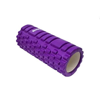 Pěnový válec Stronggear Masážní válec - Foam roller SG - Doprodej Fialový Váha: 800 g, Délka: 34 cm